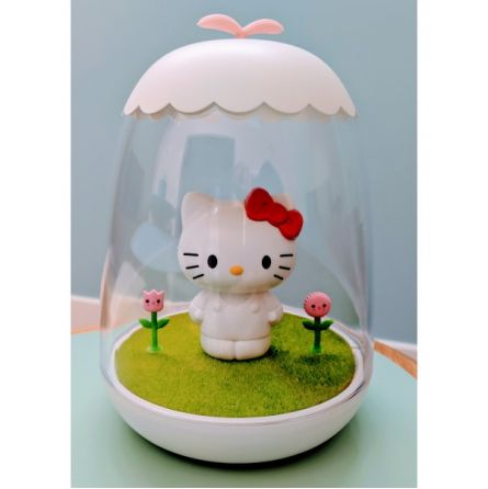 Veilleuse Hello Kitty debout Petit Akio Timer BabyWatch