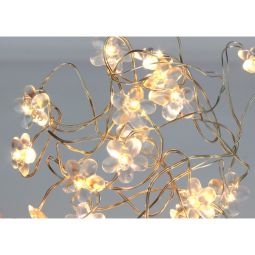 Guirlande Lumineuse Fleurs Blanches BabyWatch Ikaipaka jeux &