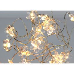 Guirlande Lumineuse Fleurs Blanches BabyWatch Ikaipaka jeux &