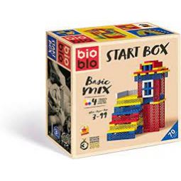 START BOX "Basic-Mix" avec 70 briques Bioblo  Ikaipaka jeux &