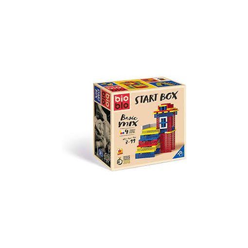 START BOX "Basic-Mix" avec 70 briques Bioblo  Ikaipaka jeux &