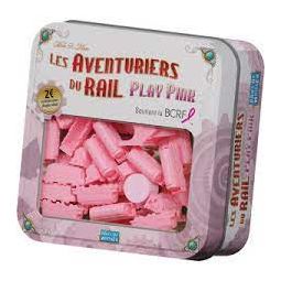 Les Aventuriers du Rail: Play Pink space comboys Ikaipaka jeux