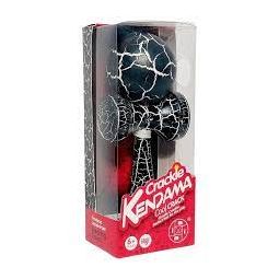 Kendama Crackle Blanc Boule 6 cm  Ikaipaka jeux & jouets Royan