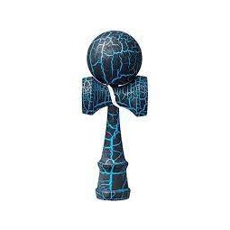 Kendama Crackle Bleu Boule 6 cm  Ikaipaka jeux & jouets Royan