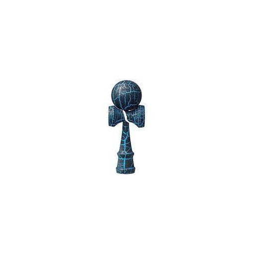 Kendama Crackle Bleu Boule 6 cm  Ikaipaka jeux & jouets Royan