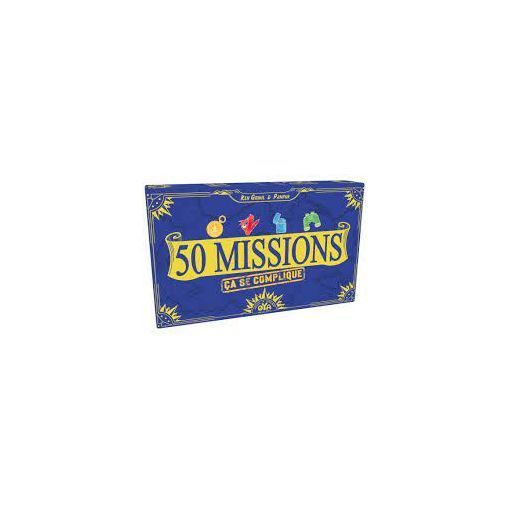 50 Missions ça se complique  Ikaipaka jeux & jouets Royan