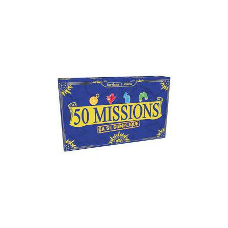 50 Missions ça se complique  Ikaipaka jeux & jouets Royan