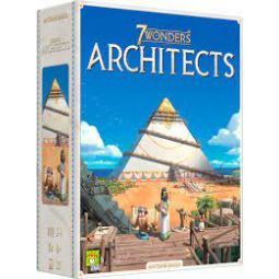 7 Wonders Architects Repos production Ikaipaka jeux & jouets