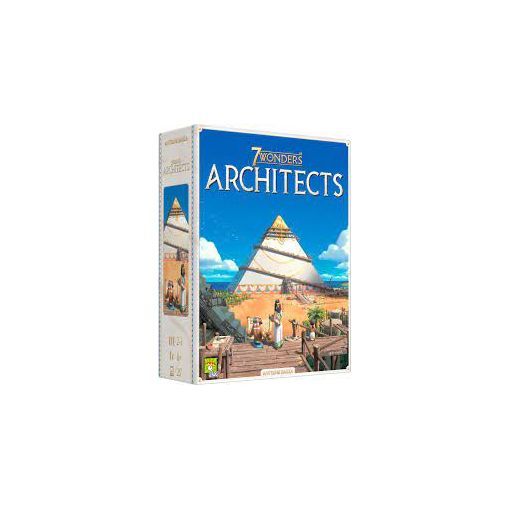 7 Wonders Architects Repos production Ikaipaka jeux & jouets