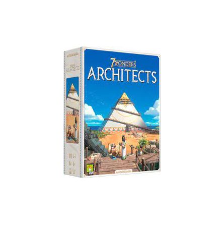 7 Wonders: Architects Repos production Ikaipaka jeux & jouets