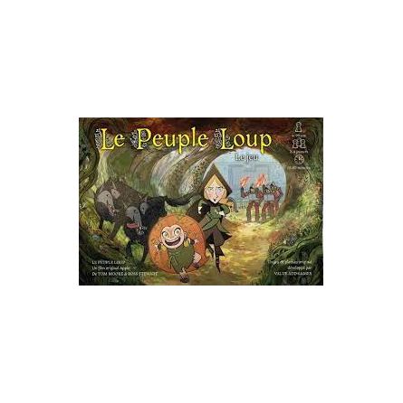 Le Peuple Loup Atalia Ikaipaka jeux & jouets Royan
