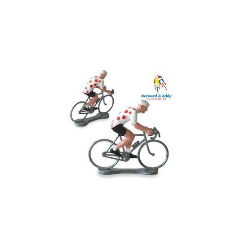 Cycliste Maillot à Pois Bernard et Eddy Bernard et Eddy