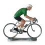 Cycliste Maillot Vert Bernard et Eddy Bernard et Eddy Ikaipaka