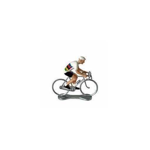 Cycliste Champion du Monde Bernard et Eddy Bernard et Eddy