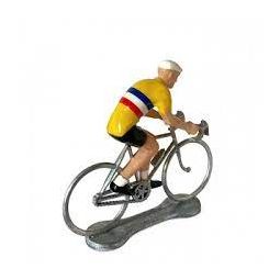 Cycliste Maillot jaune Tour de France Bernard et Eddy - IkaIpaka Royan