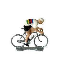 Cycliste Sprinteur Champion du Monde Bernard et Eddy Bernard et