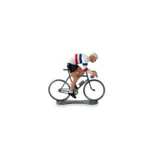 Cycliste Sprinteur France Bernard et Eddy Bernard et Eddy