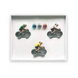 Cycliste Coffret 3 Bernard et Eddy Bernard et Eddy Ikaipaka