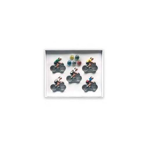 Cycliste Coffret 5 Bernard et Eddy Bernard et Eddy Ikaipaka