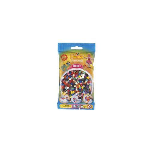Sac de 1000 perles Hama  Ikaipaka jeux & jouets Royan