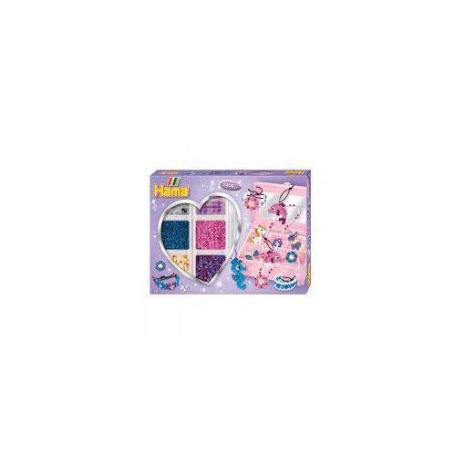 Coffret perles Hama Bijouterie  Ikaipaka jeux & jouets Royan