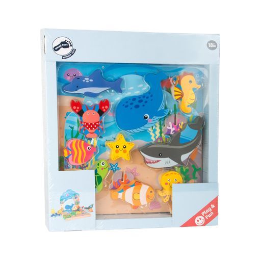 Univers de jeu Monde sous-marin  Ikaipaka jeux & jouets Royan