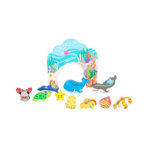 Univers de jeu Monde sous-marin  Ikaipaka jeux & jouets Royan