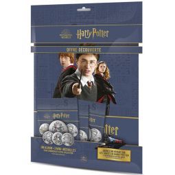 Album + 3 pièces Harry Potter  Ikaipaka jeux & jouets Royan