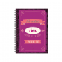 Bloc-notes A6 "Je ne fais rien..." ART GRAFIK International