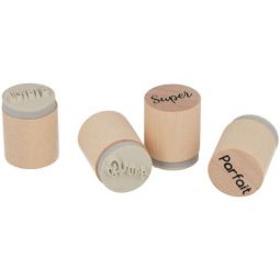 Set 4 tampons Enseignants Artemio Ikaipaka jeux & jouets Royan