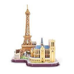 PUZZLE 3D CITY LINE PARIS REVELL Ikaipaka jeux & jouets Royan