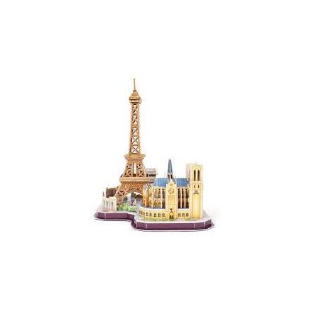 PUZZLE 3D CITY LINE PARIS REVELL Ikaipaka jeux & jouets Royan