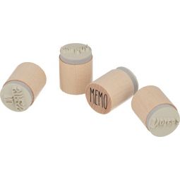 Set 4 tampons Bureau Artemio Ikaipaka jeux & jouets Royan