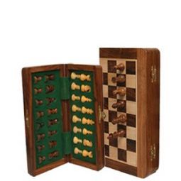 Jeu échecs magnétique pliant 25cm Loisirs nouveaux Ikaipaka