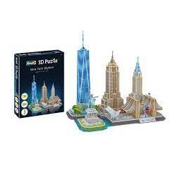 PUZZLE 3D CITY LINE NEW YORK CITY - IkaIpaka Royan