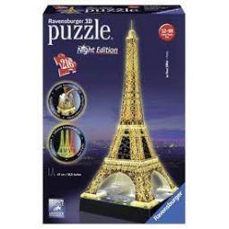 PUZZLE 3D TOUR EIFFEL REVELL Ikaipaka jeux & jouets Royan