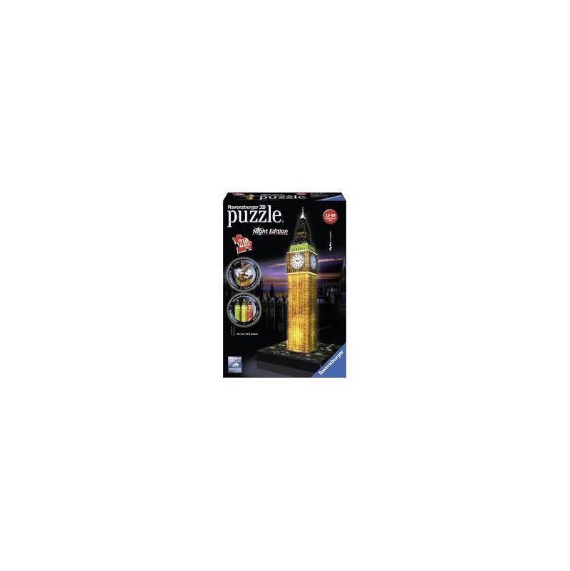 PUZZLE 3D BIG BEN  Ikaipaka jeux & jouets Royan