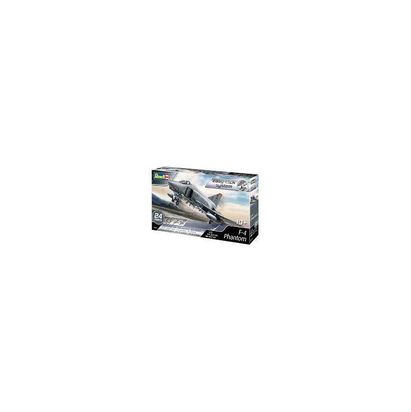 Maquette Avion MODEL SET F-4 PHANTOM REVELL Ikaipaka jeux &