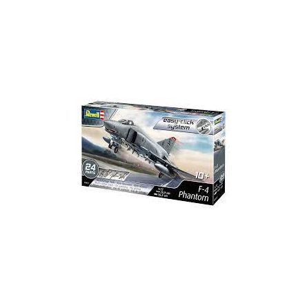 Maquette Avion MODEL SET F-4 PHANTOM REVELL Ikaipaka jeux &