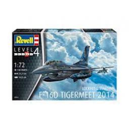 Maquette Avion Model Set Lockheed Martin F-16D Tigermeet 2014