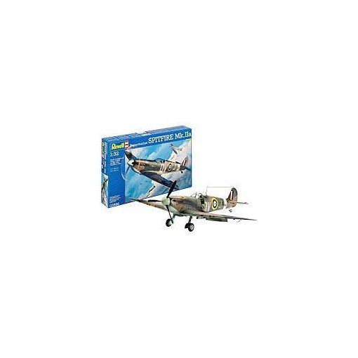 Maquette Avion Model Set Supermarine Spitfire M REVELL Ikaipaka