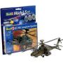 Maquette avion Model Set AH-64D Longbow Apache REVELL Ikaipaka