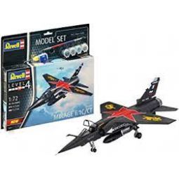 Maquette avion MODEL SET AVIONS MIRAGE F.1C REVELL Ikaipaka