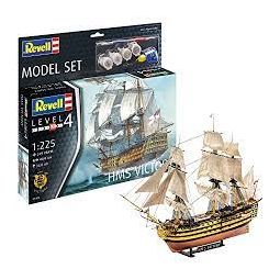 Maquette bateau Model Set HMS Victory REVELL Ikaipaka jeux &