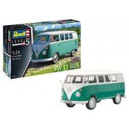 Maquette voiture Model Set VW T1 Bus REVELL Ikaipaka jeux &