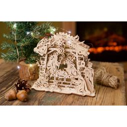 Crèche de Noël UGEARS UGEARS Ikaipaka jeux & jouets Royan