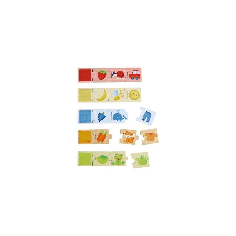 Jeu d'encastrement - Toutes mes couleurs Haba Ikaipaka jeux &