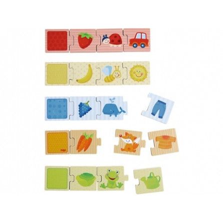 Jeu d'encastrement - Toutes mes couleurs Haba Ikaipaka jeux &