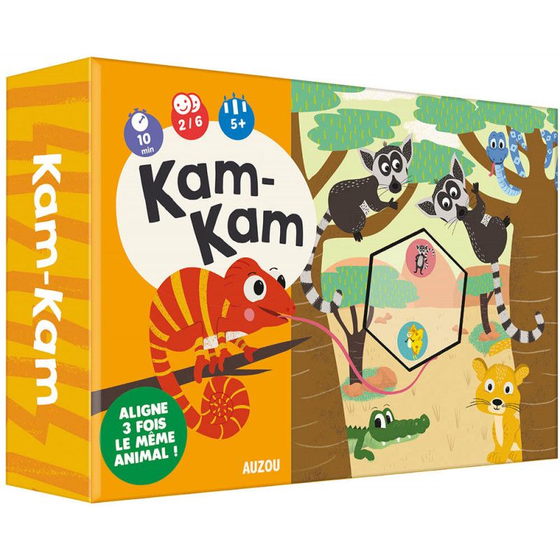 KAM KAM AUZOU Ikaipaka jeux & jouets Royan