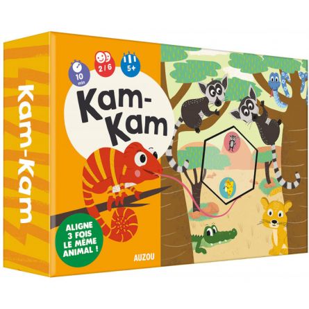 KAM KAM AUZOU Ikaipaka jeux & jouets Royan